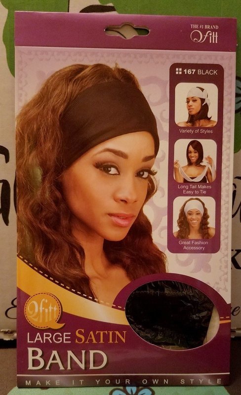 Qfitt Large Satin Band