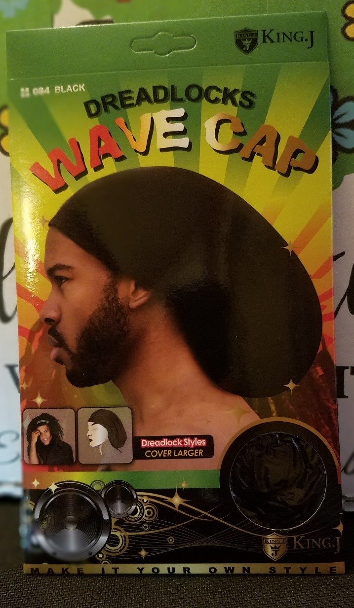 Dreadlock Wave Cap