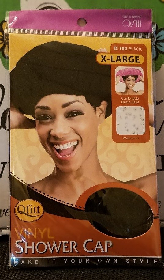 Qfitt Vinyl Shower Cap X-Large