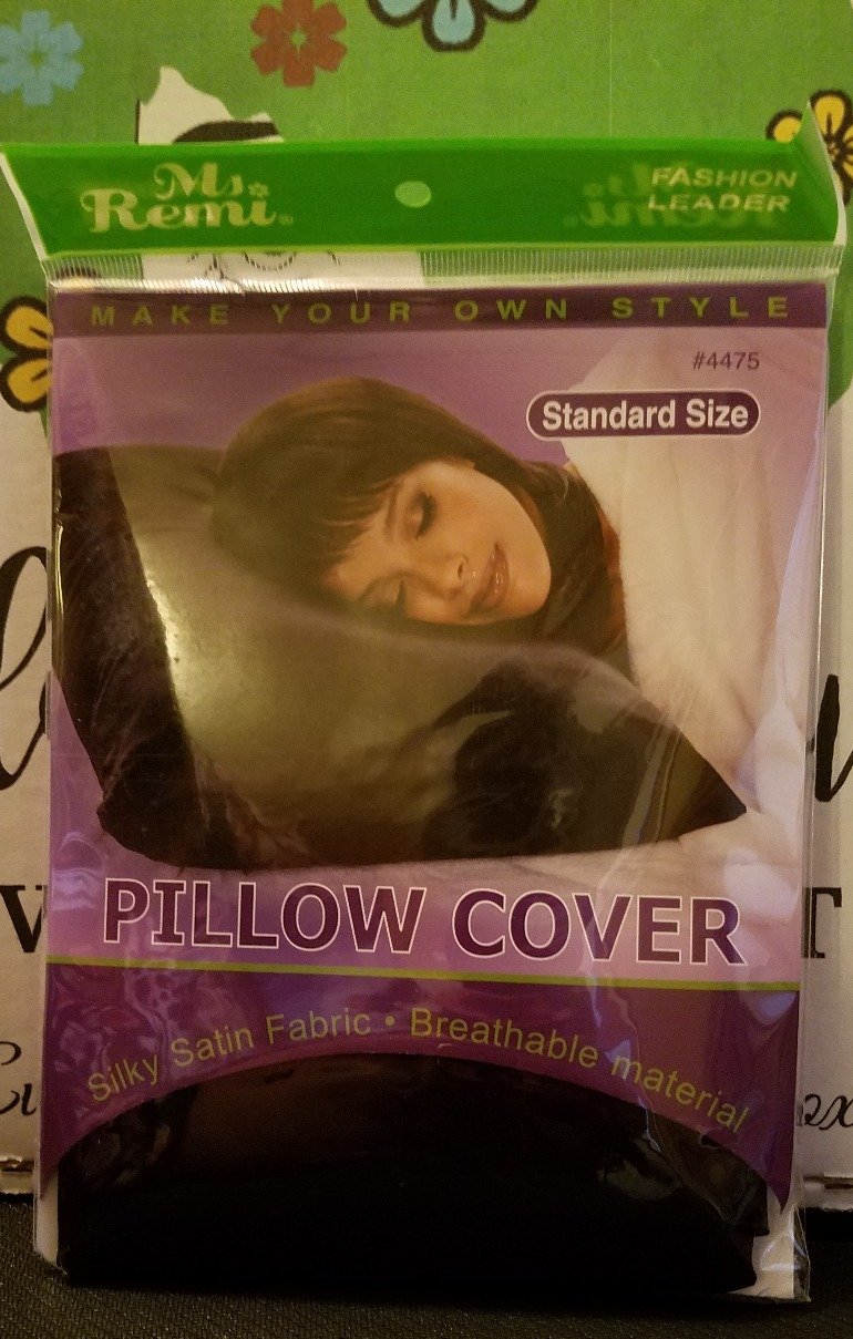 Ms. Remi Satin Pillow Cover