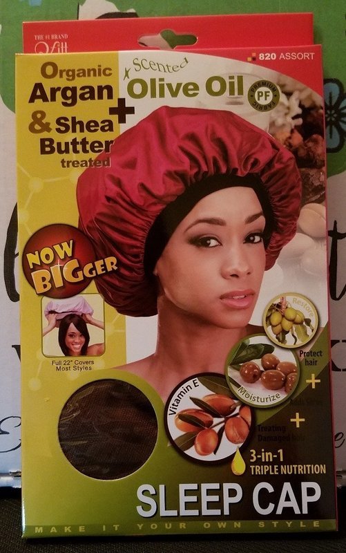 Qfitt Oil Infused Sleep Cap