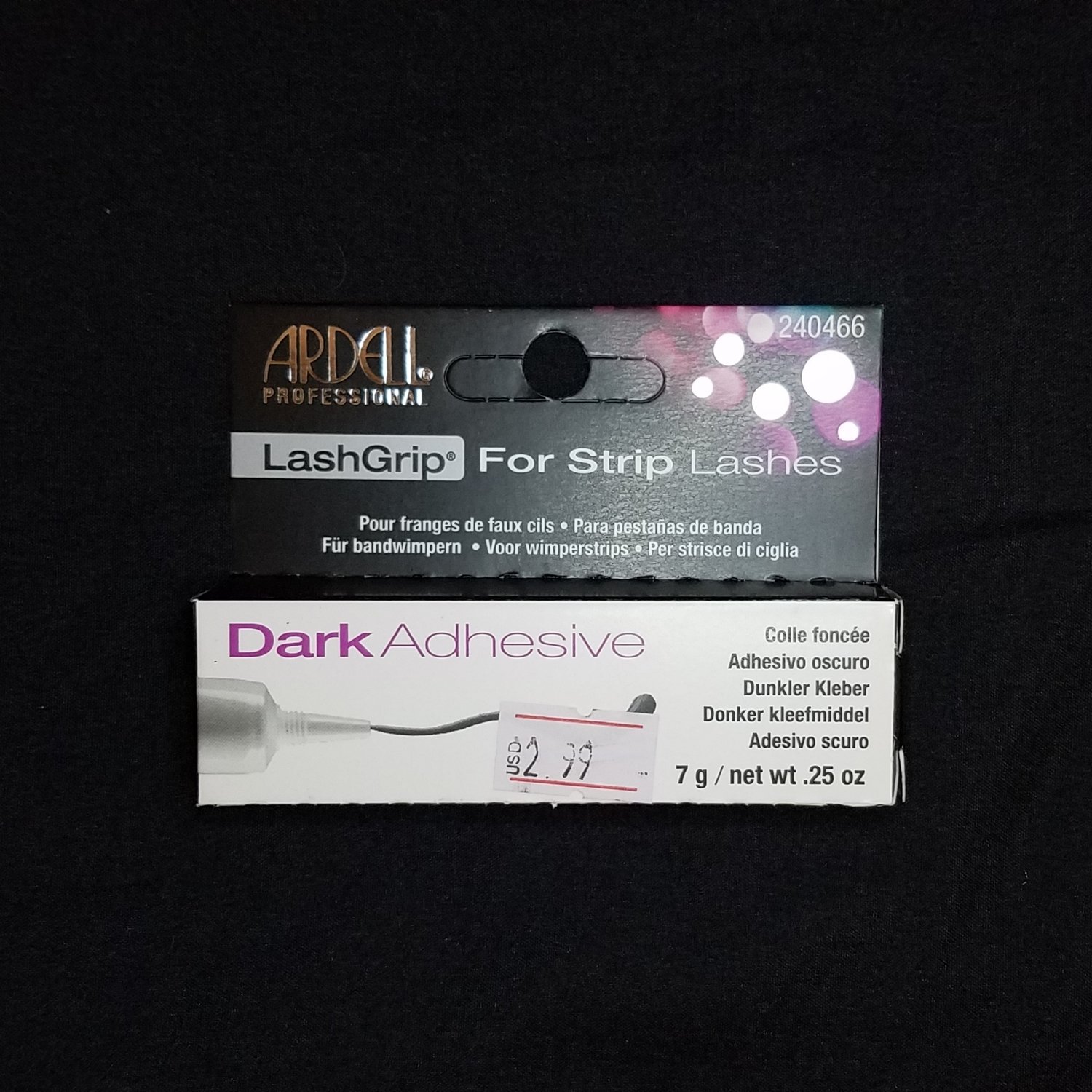 Ardell Dark Adhesive Lash Grip
