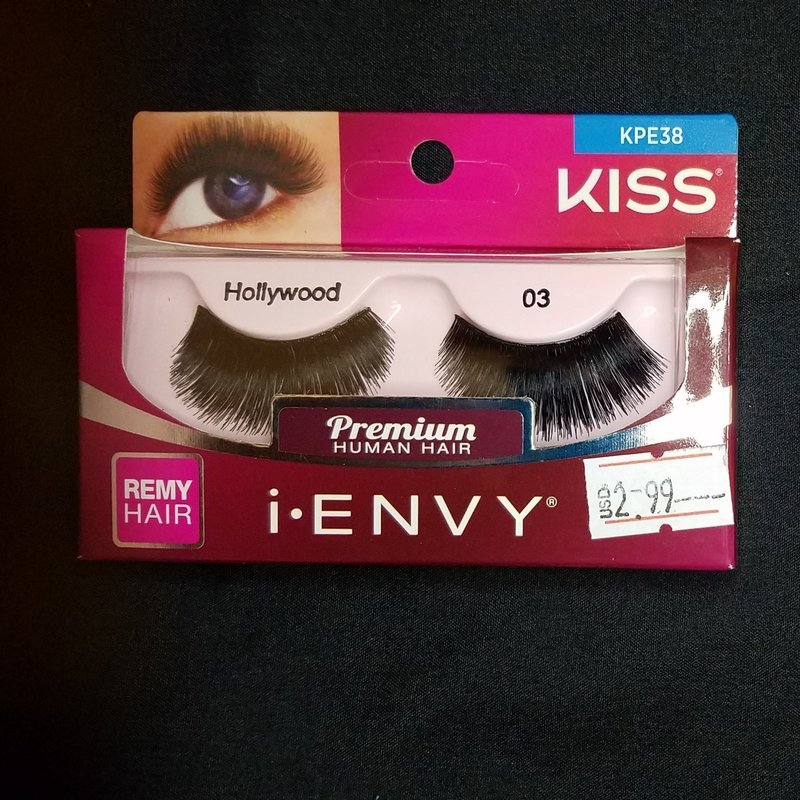 Kiss I-Evny Premium Hollywood Full Strip Lashes
