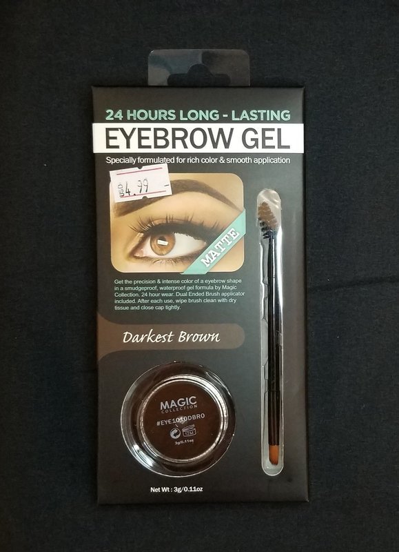 Magic 24hour Eyebrow Gel Darkest Brown