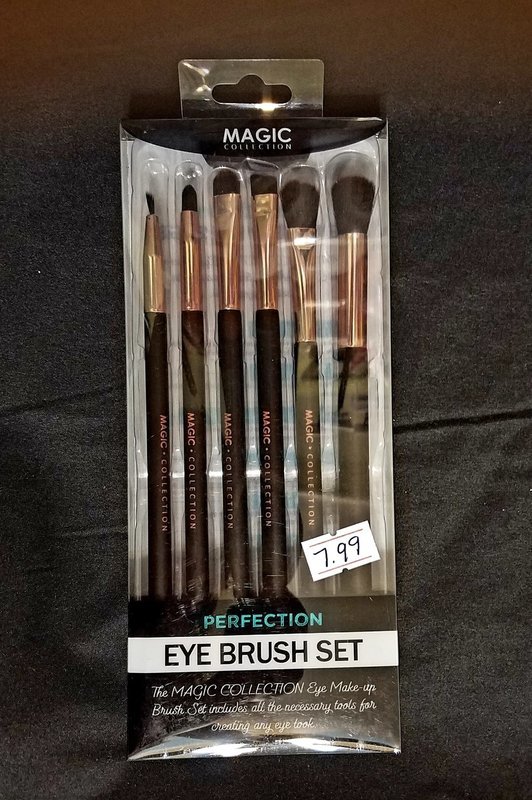 Magic Perfect Eye Brush Set (6pc)