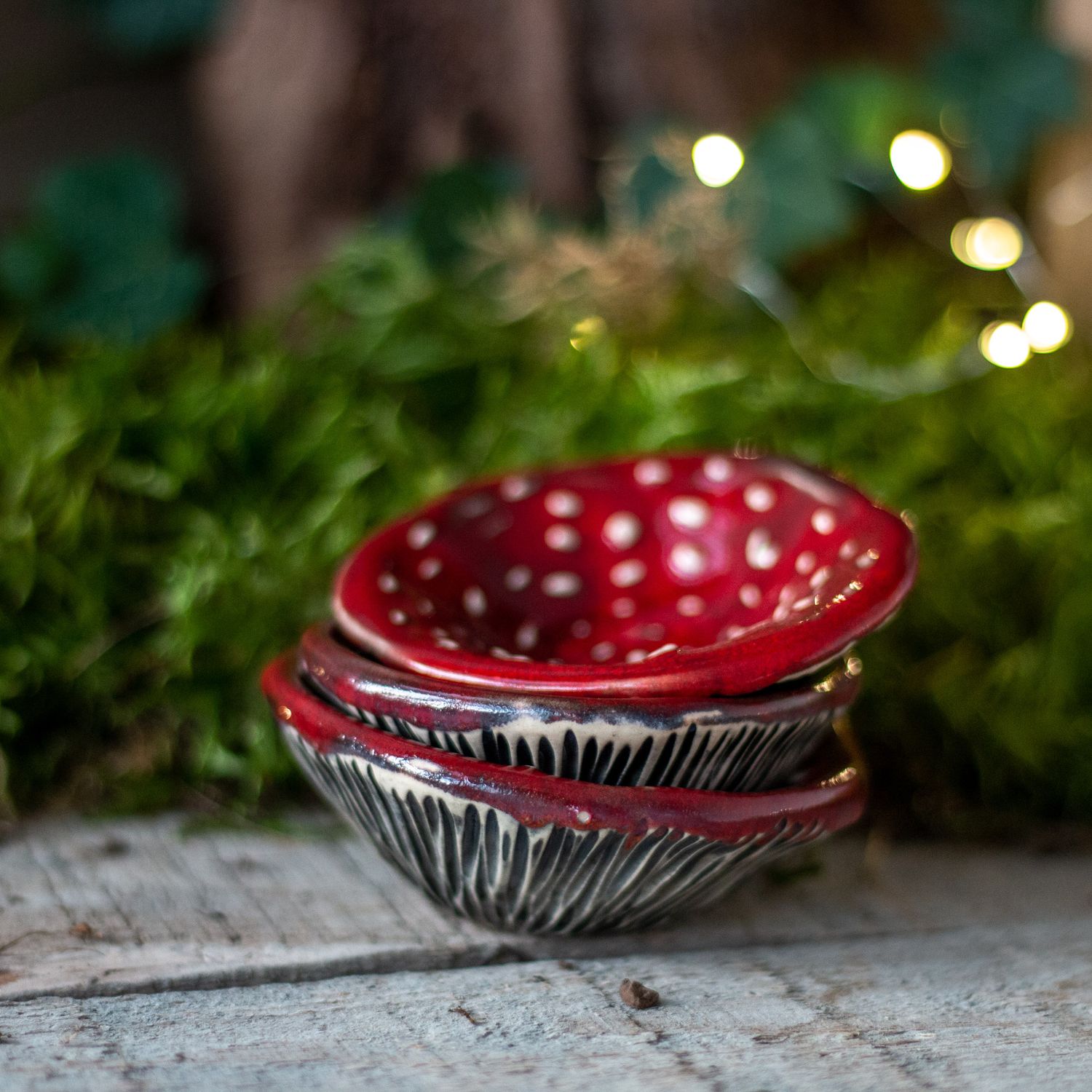 Little fly agaric