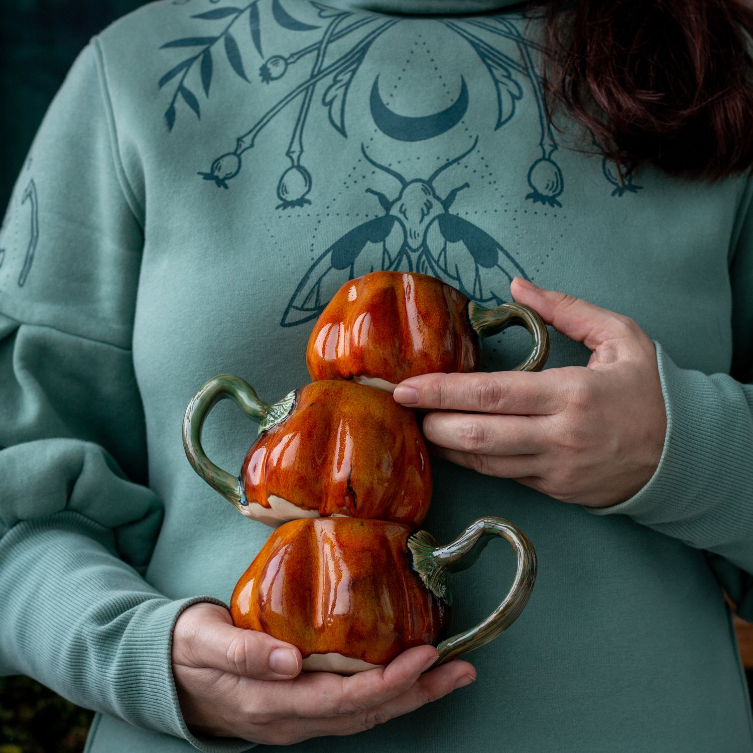 Pumpkin mug, 300 ml