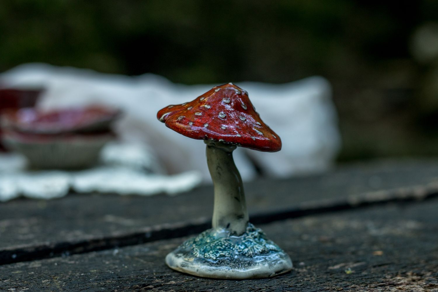 Little fly agaric