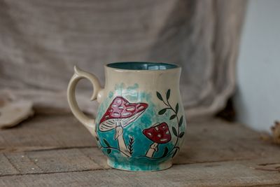 Agaricus mug