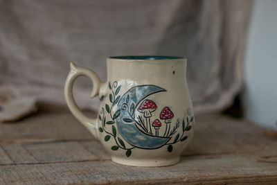 Agaricus mug