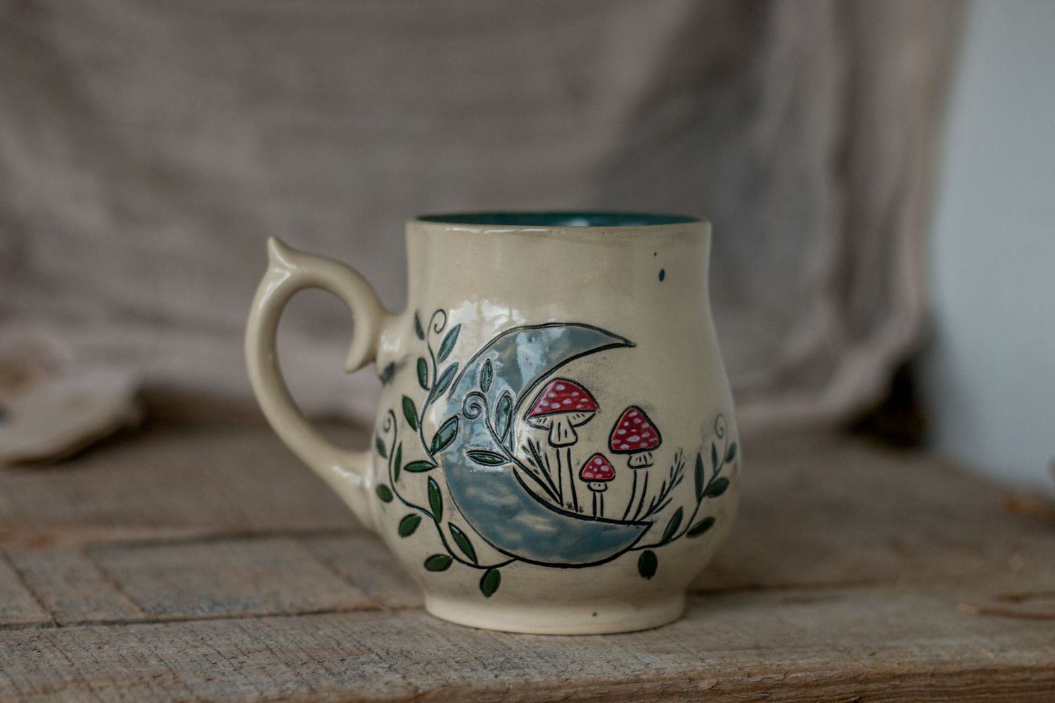 Agaricus mug