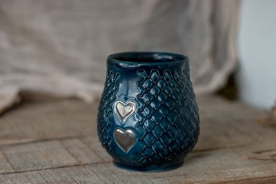 Mug. Maybe.