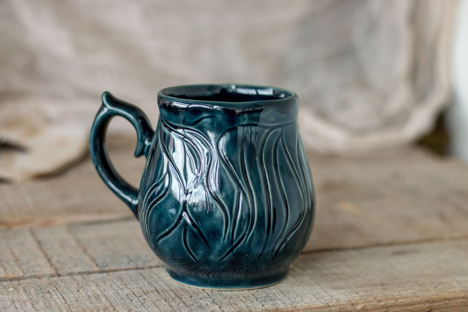 Mug. Maybe.