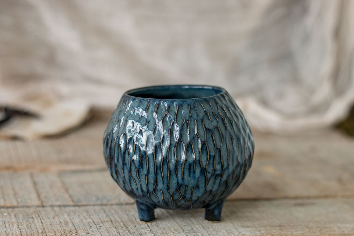 Carved Cauldron