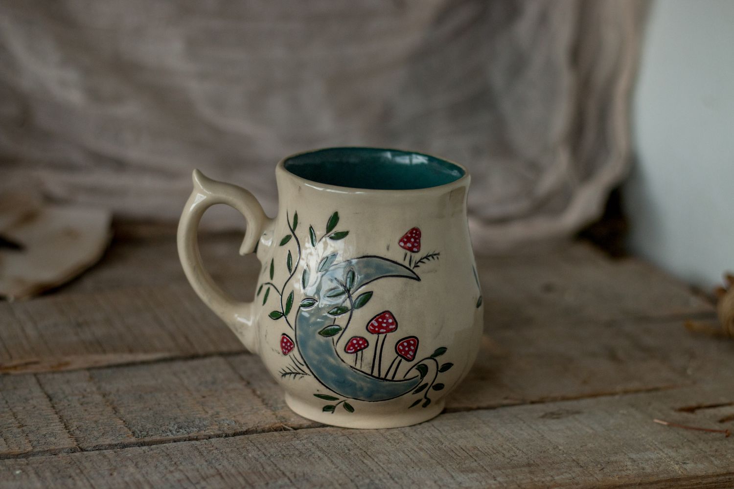 Agaricus mug