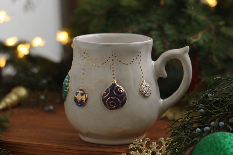 Christmas mugs