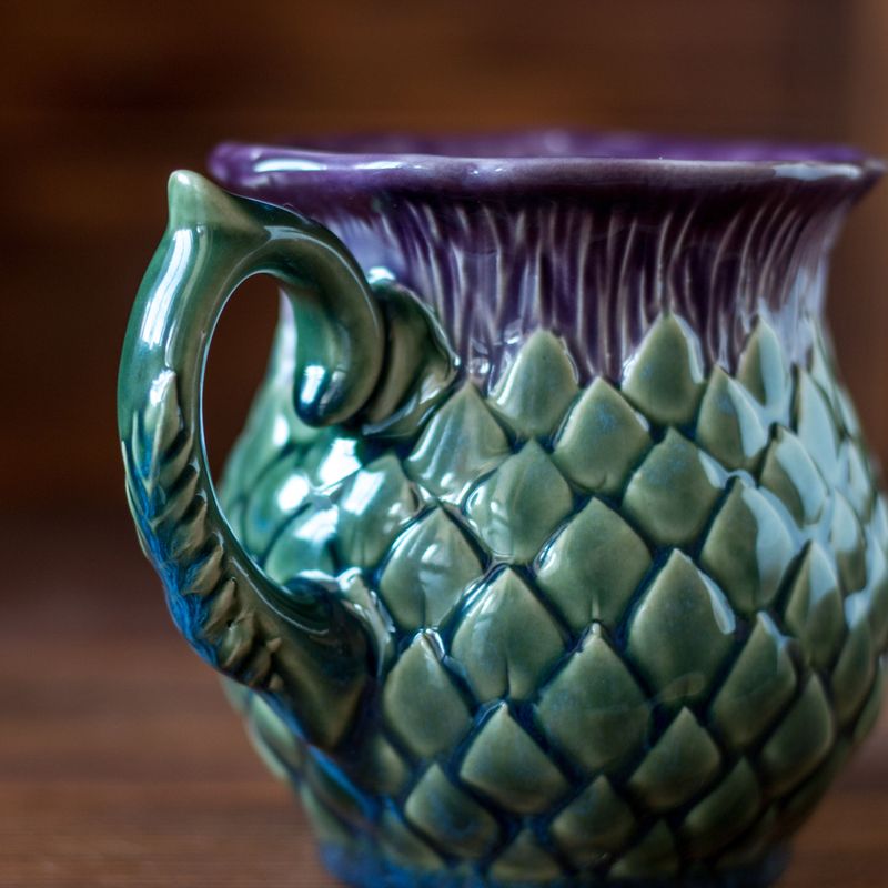 Thistle mug