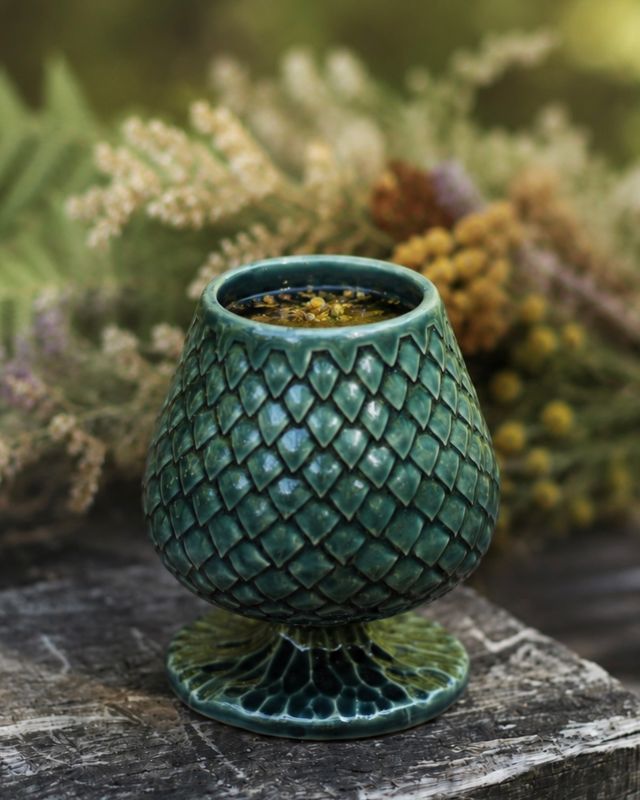 Dragon Goblets