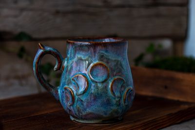Rainbow Moon Mug