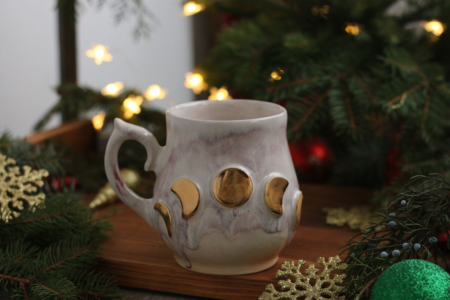 Phases of the Golden Moon