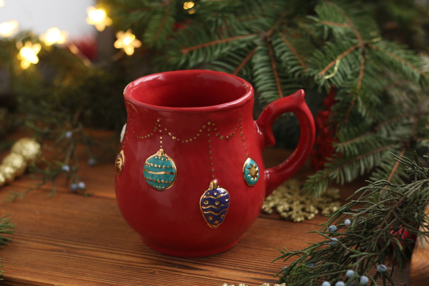 Christmas mugs