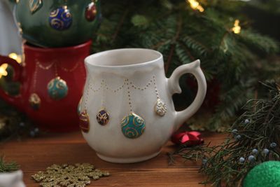 Christmas mugs