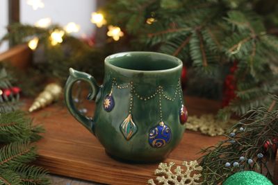 Christmas mugs