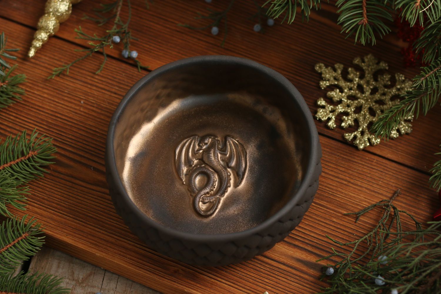 Dragon bowl