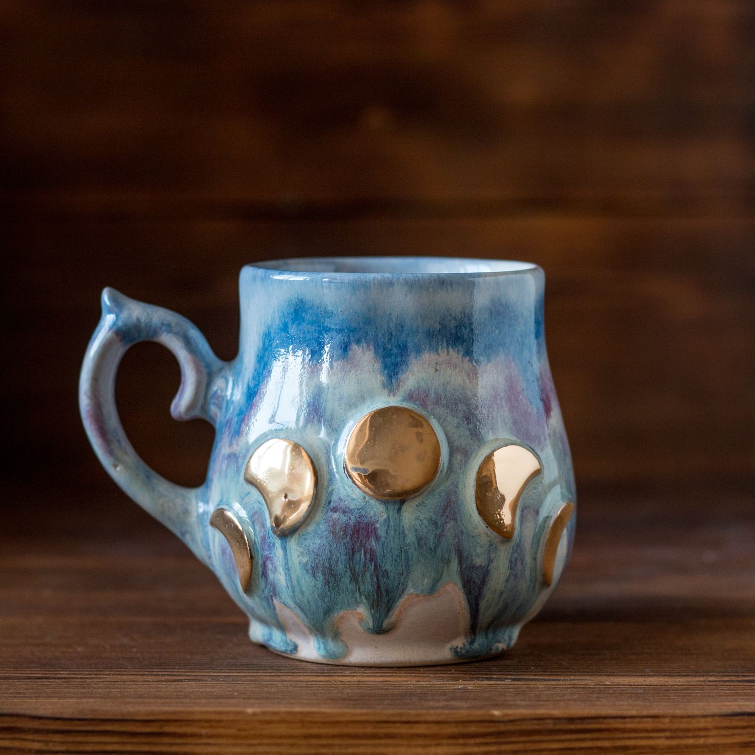 Phases of the Golden Moon