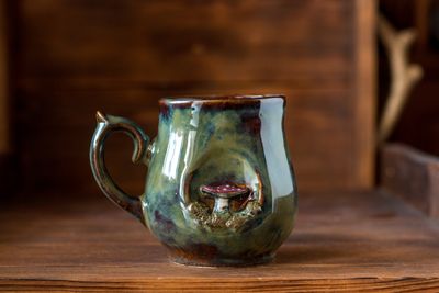 Agaricus mug, Simple one