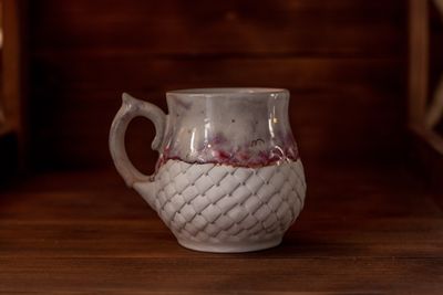 Day Dragon, Ceramic Mug, Dragon scale mug, Handmade pottery