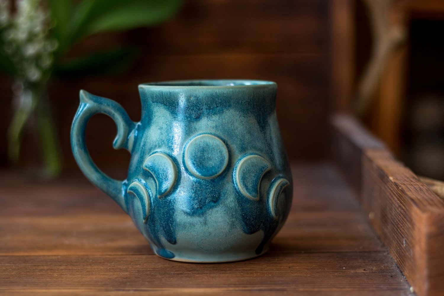 Spring Moon Mug