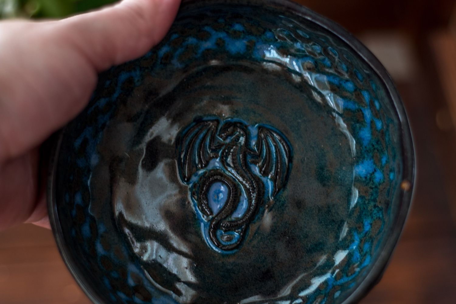 Dragon bowl