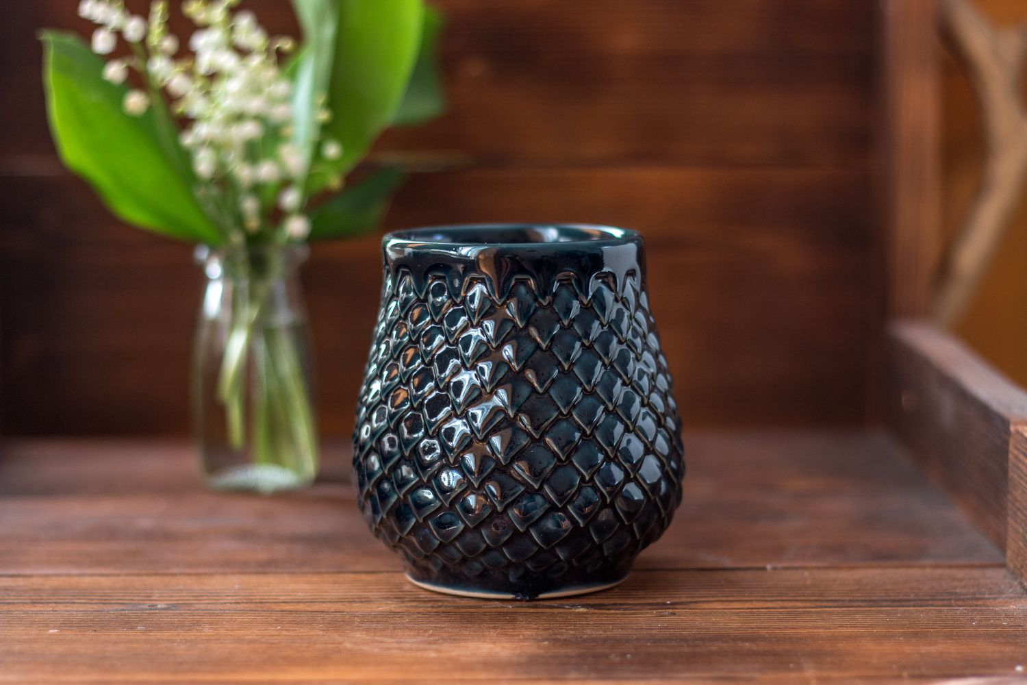 Mug. Maybe.