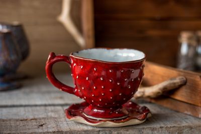 Agaricus mug, Tea Set