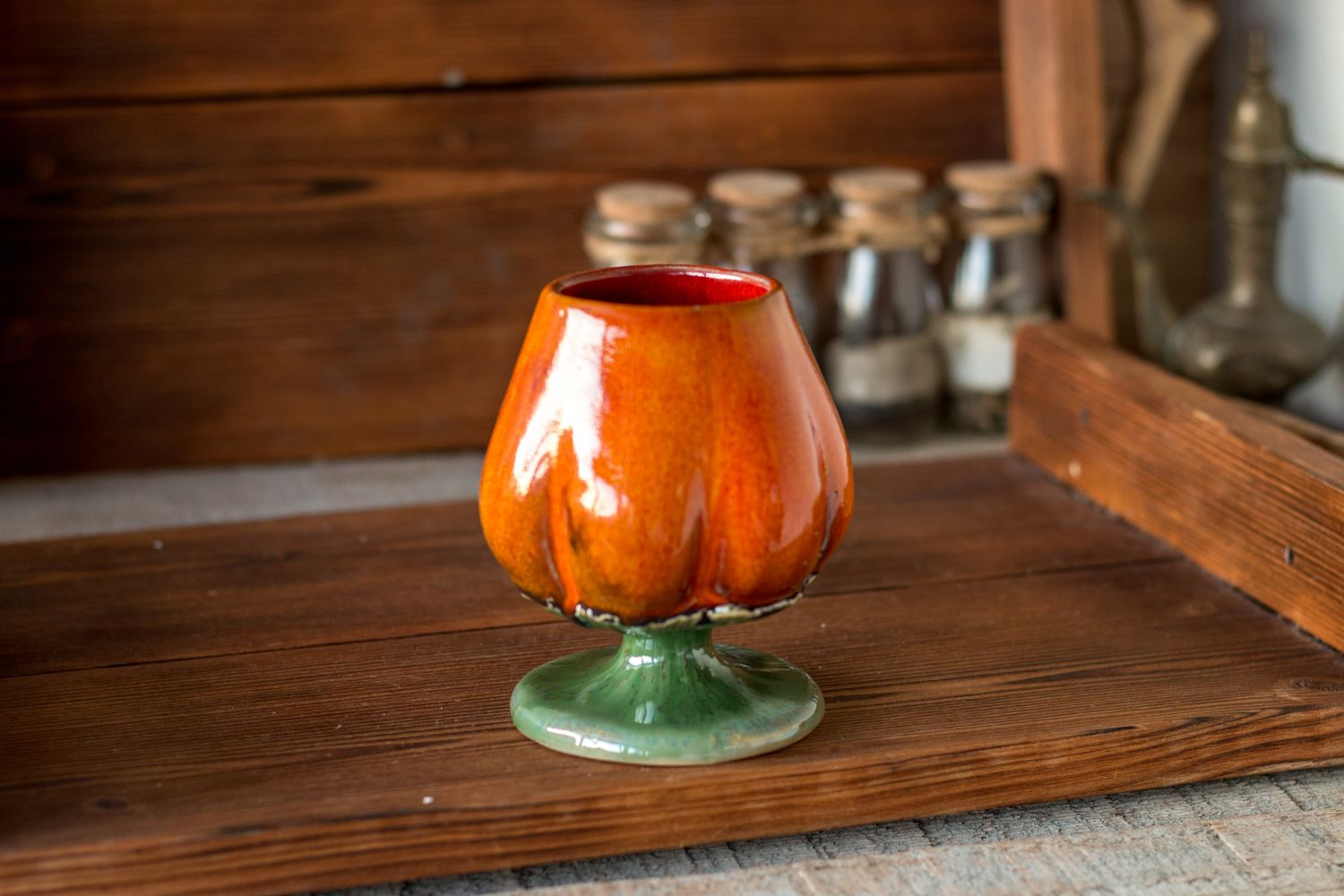 Pumpkin Goblet