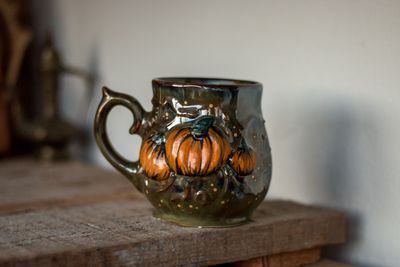 Pumpkin mug, Harvest mug