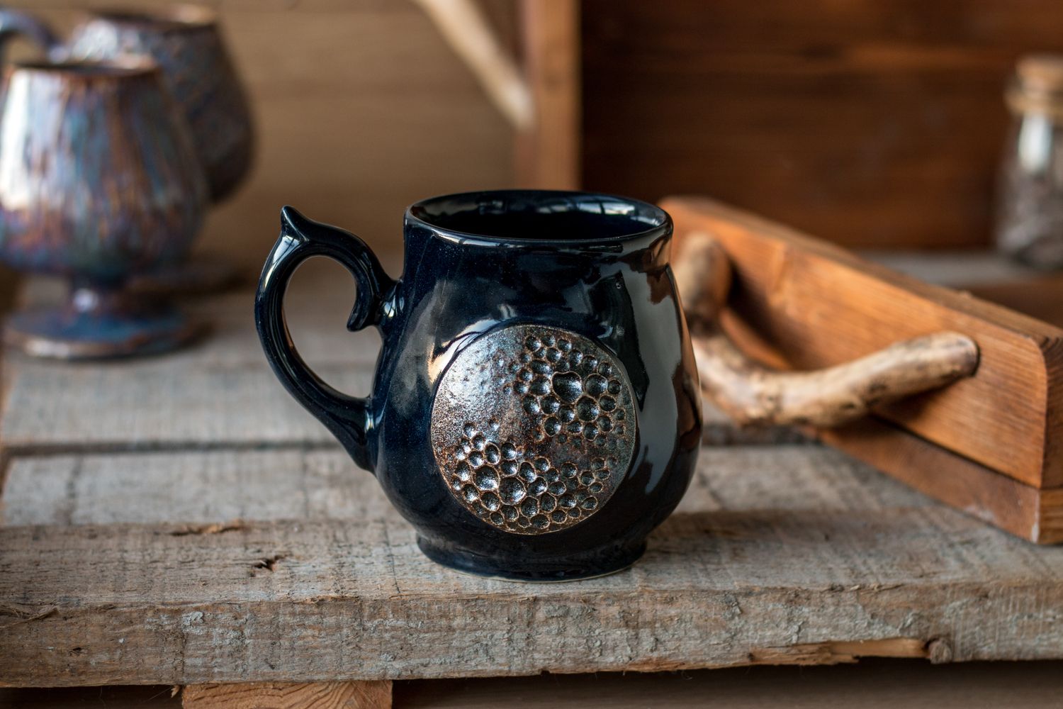 Sparkling Moon Mug