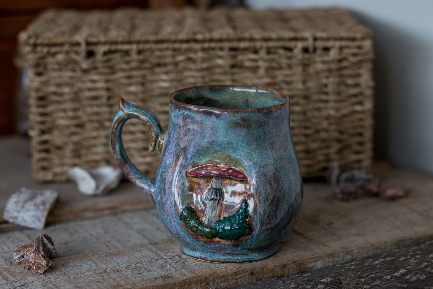 Amanita mug