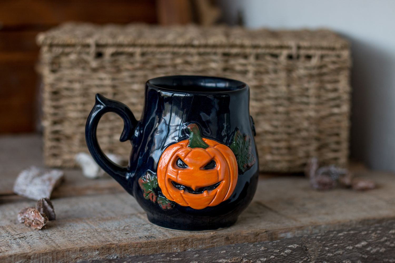 Halloween mug