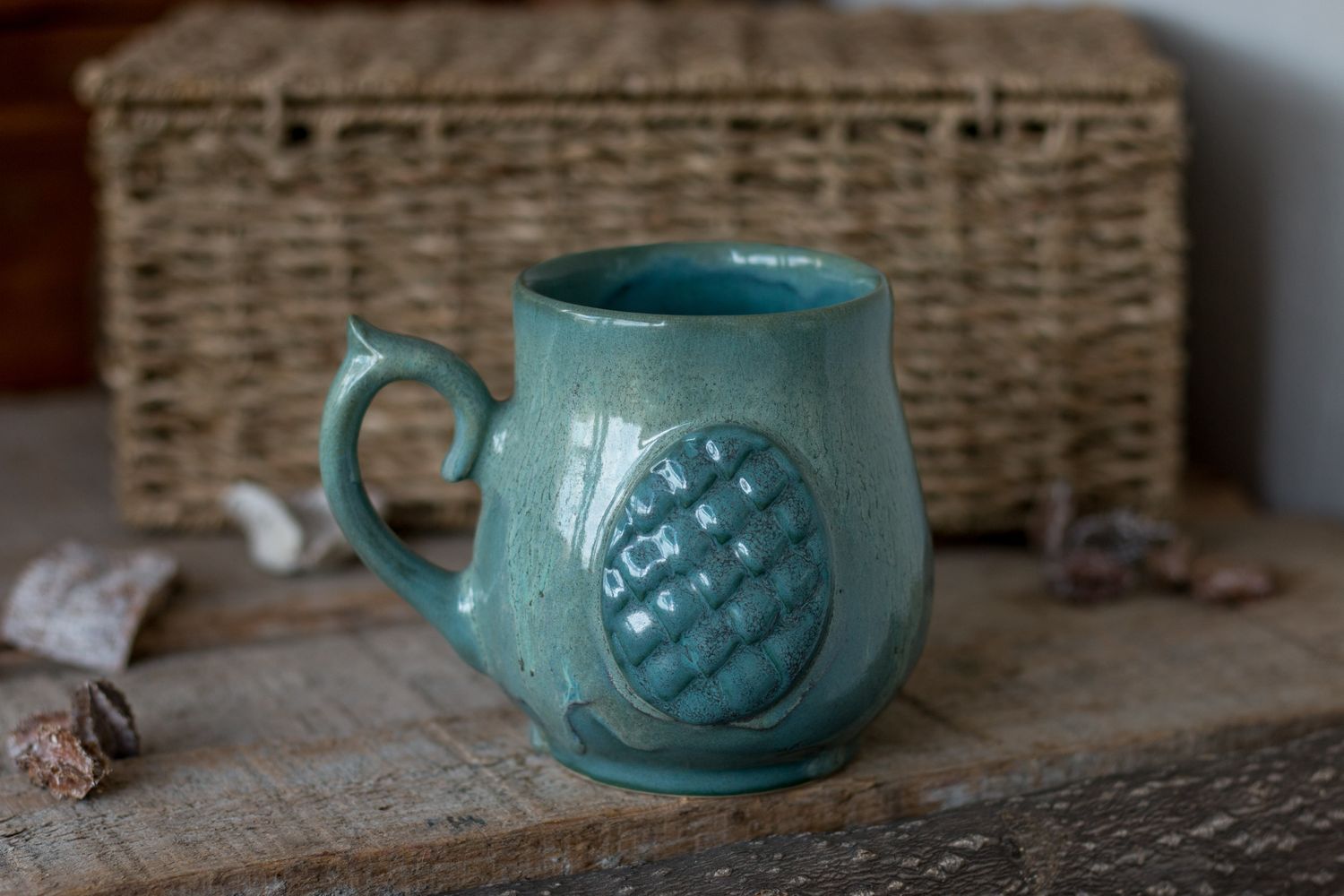 Turquoise Dragon Egg