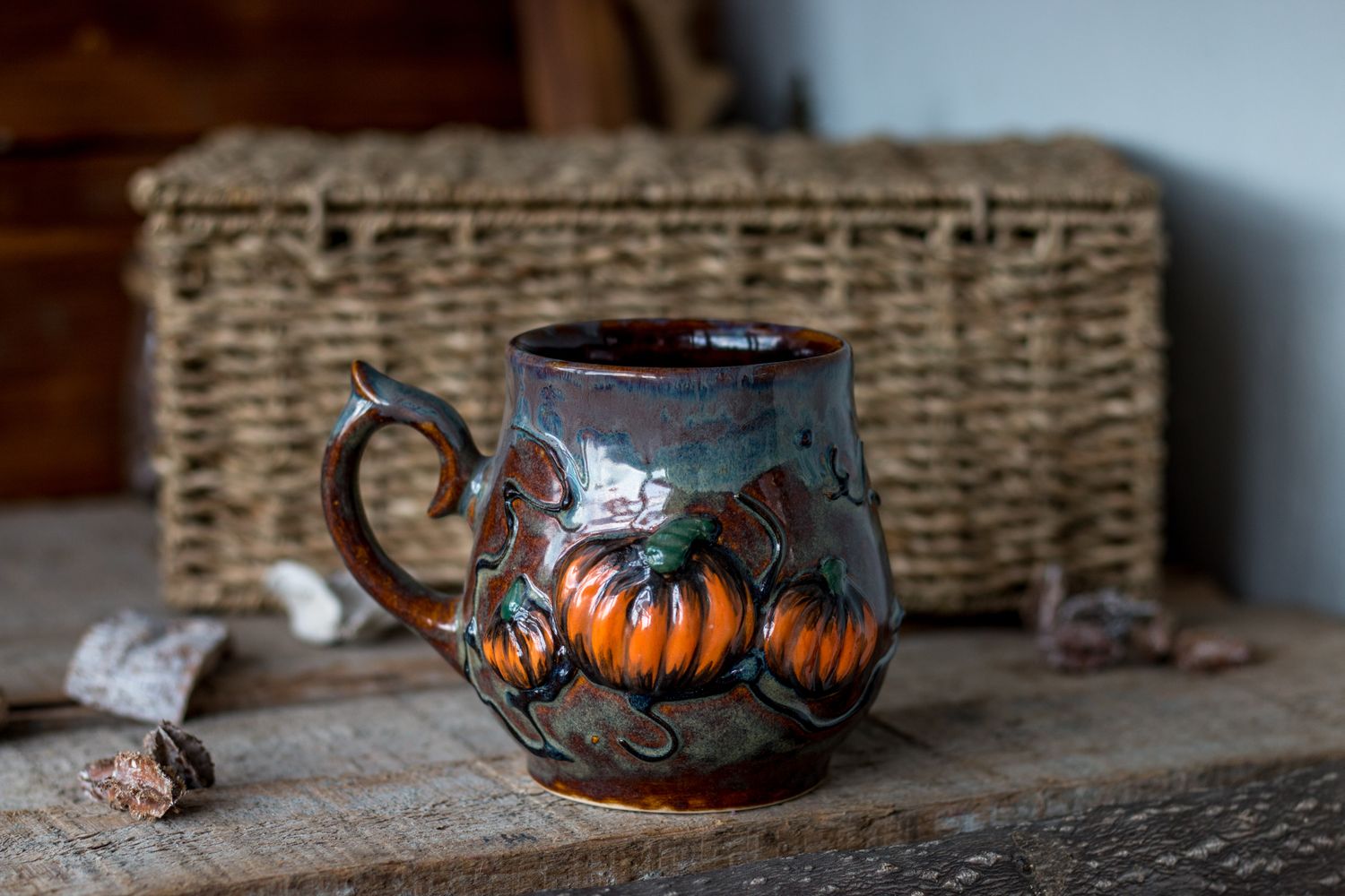 Pumpkin Mug