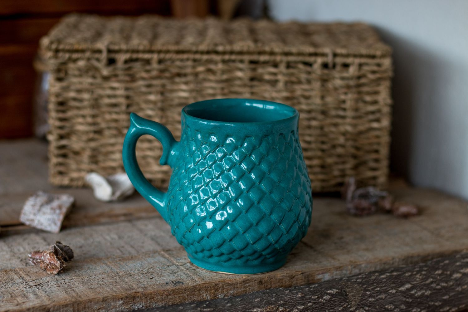 Dragon mug