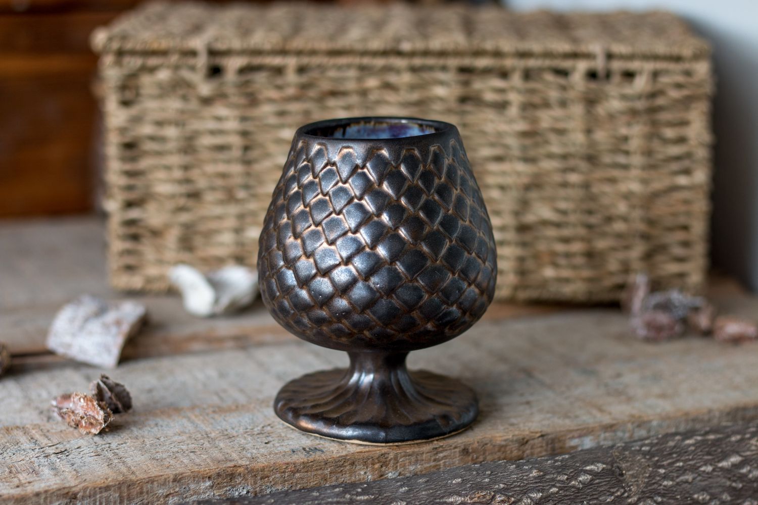 Dragon goblet