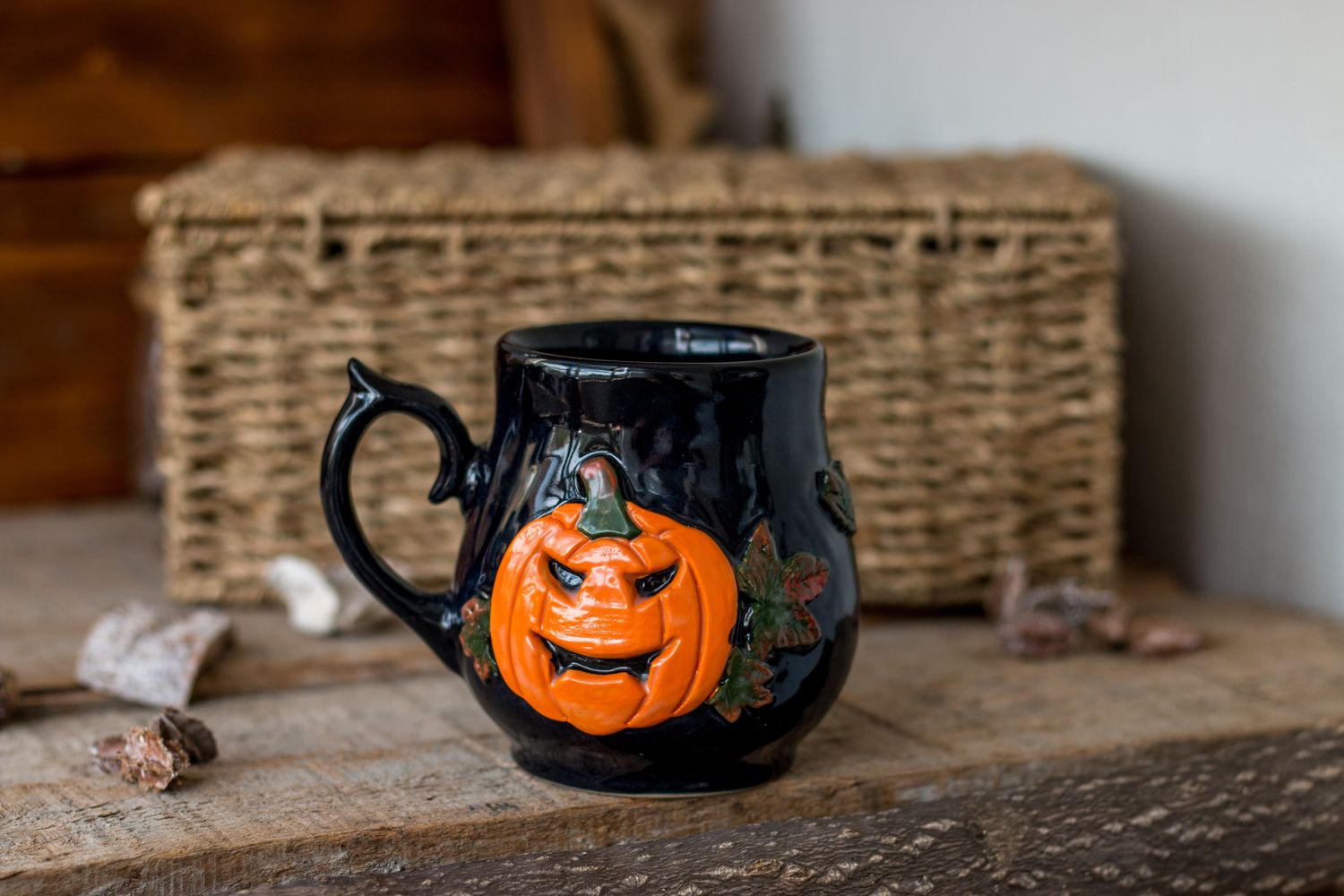 Halloween mug