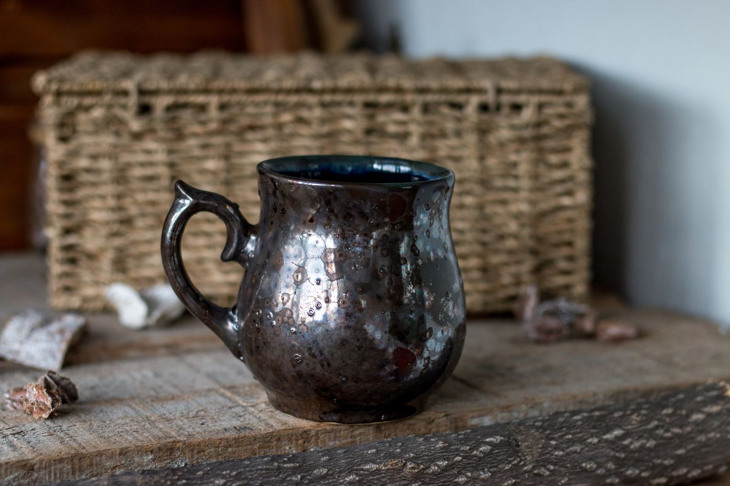Strangely wonderful mug