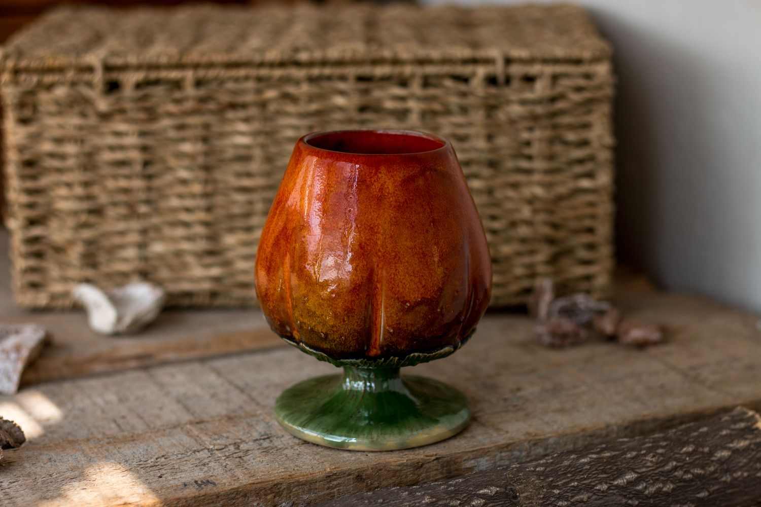 Pumpkin goblet