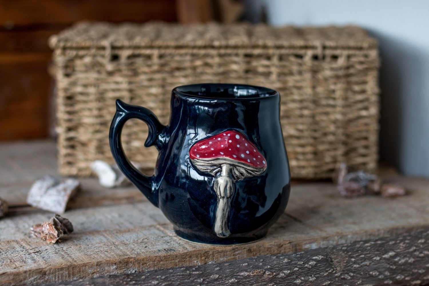 Amanita mug