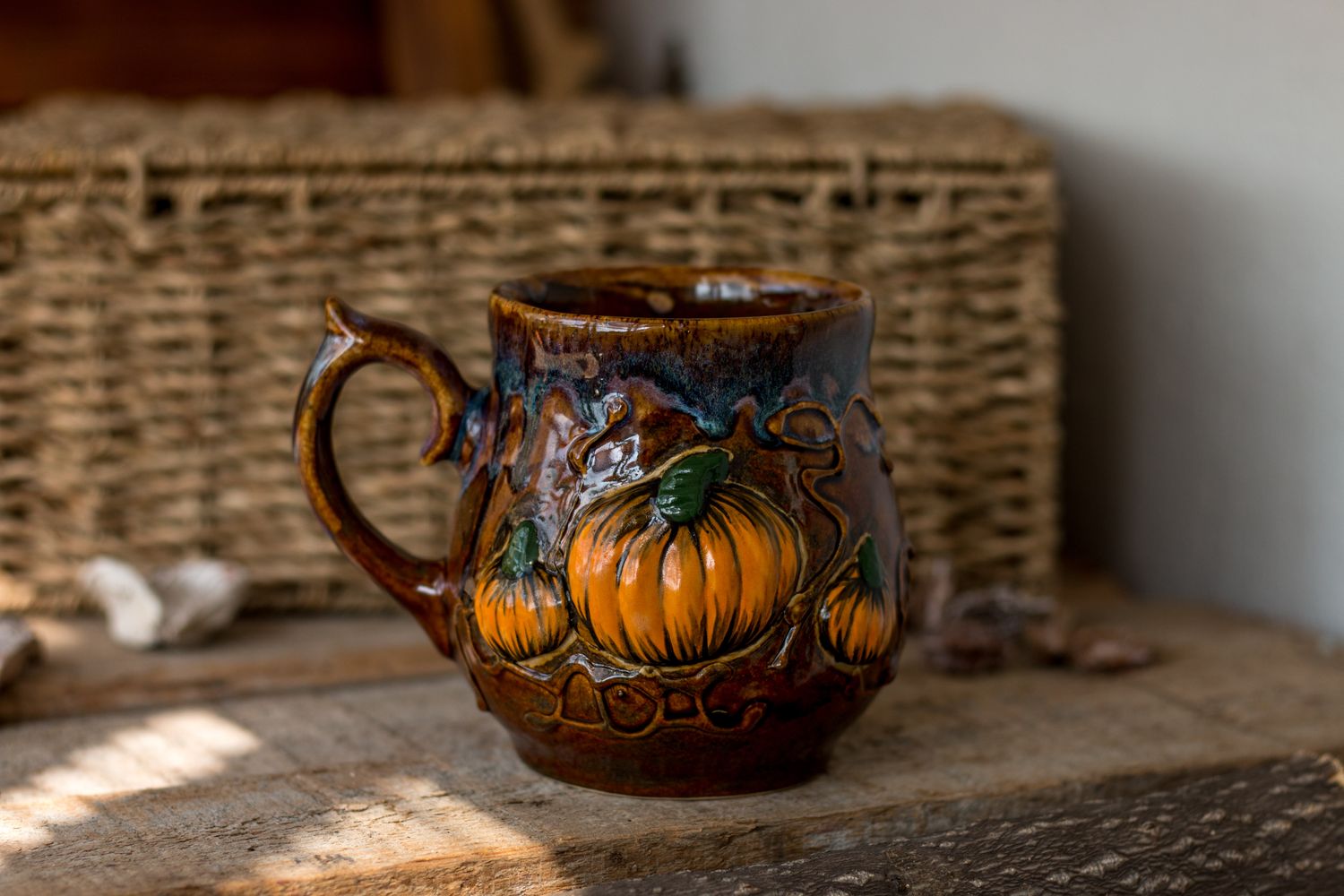 Pumpkin Mug