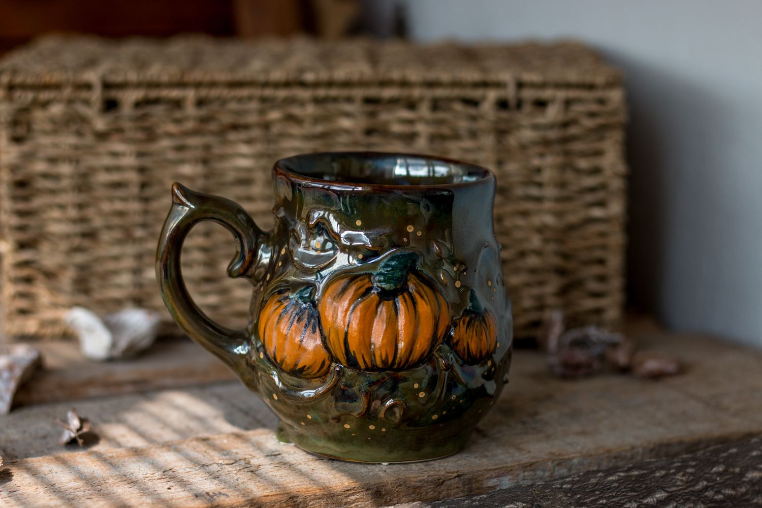 Pumpkin Mug